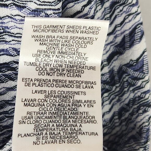 Womens MPG Athletic Sporty Dress Purple Black w/Pockets Knee Length M Racerback - Picture 10 of 11